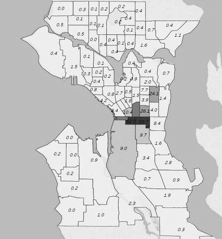 Where Do the Most Mexicans Live in Seattle? image 1